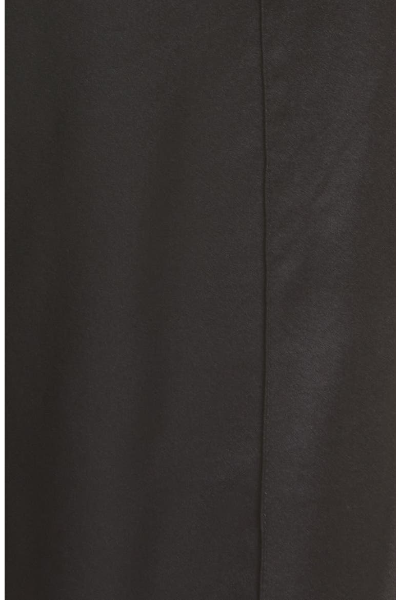 Stretch Silk Pajama Pants, Alternate, color, BLACK