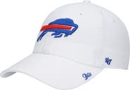 '47 Women's '47 White Buffalo Bills Miata Clean Up Logo Adjustable Hat