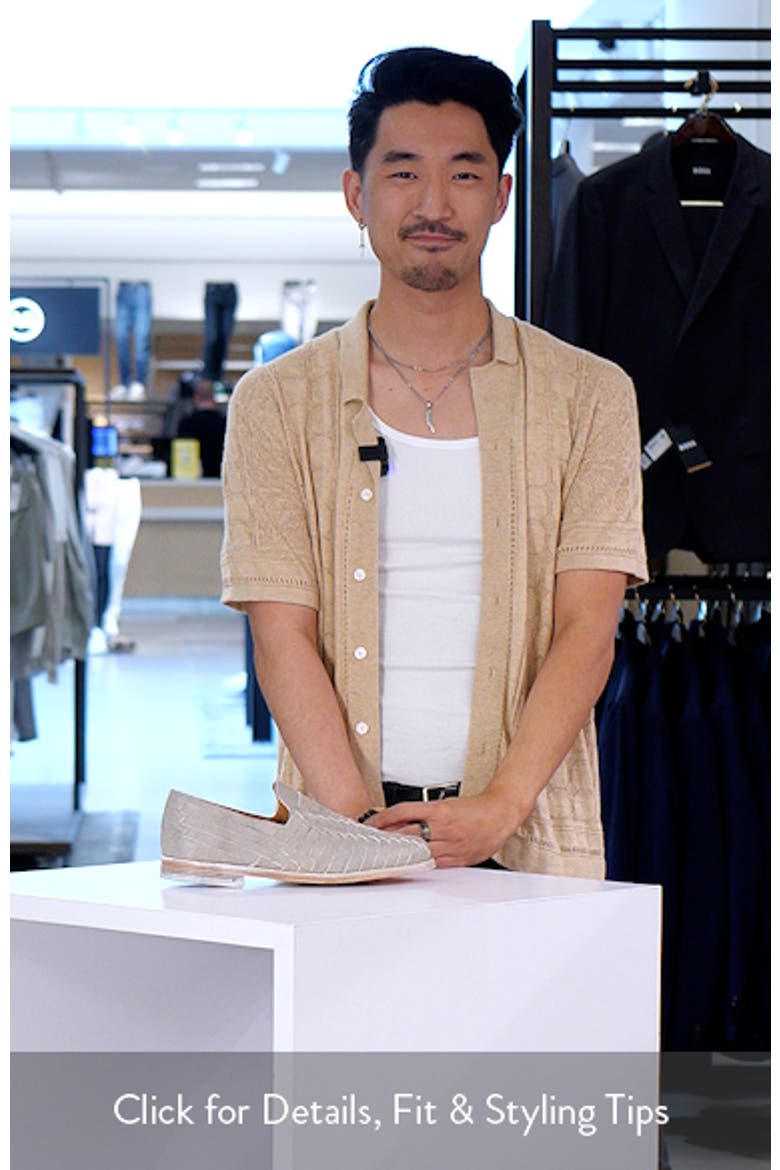 Antwerp Huarache Loafer video