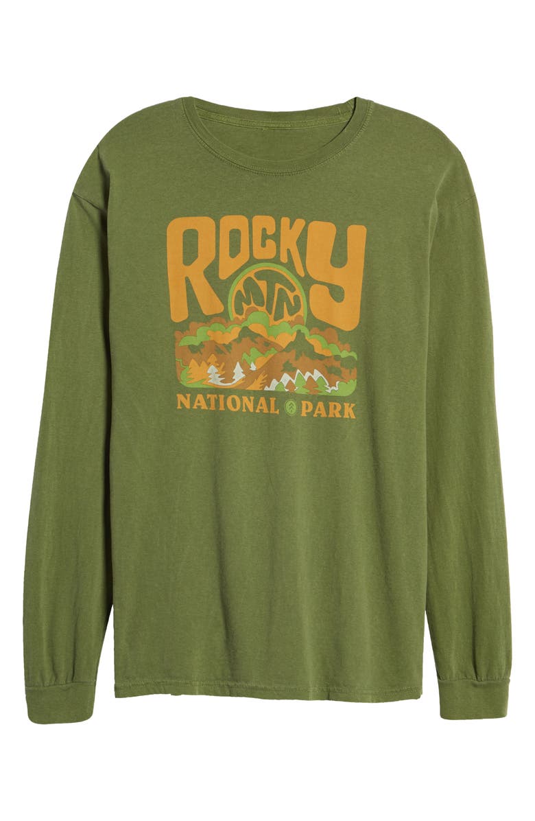 Parks Project Rocky Mountain Long Sleeve Graphic Tee, Alternate, color,