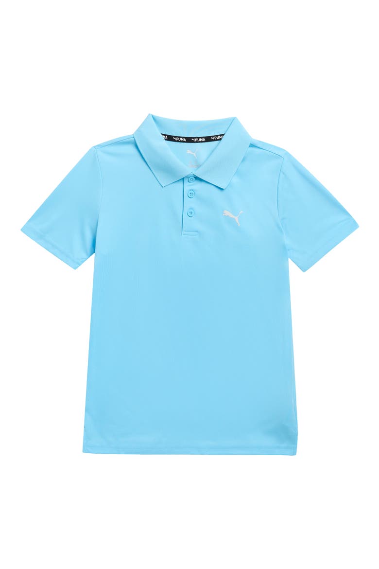 Kids' Active Essentials Polo, Main, color, PACIFIC BLUE