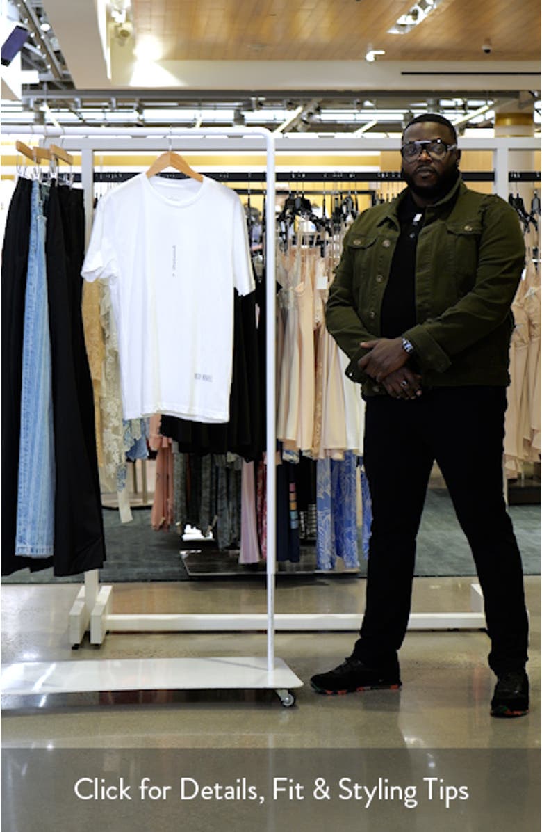 Groomsman Crewneck Graphic Undershirt, sales video thumbnail