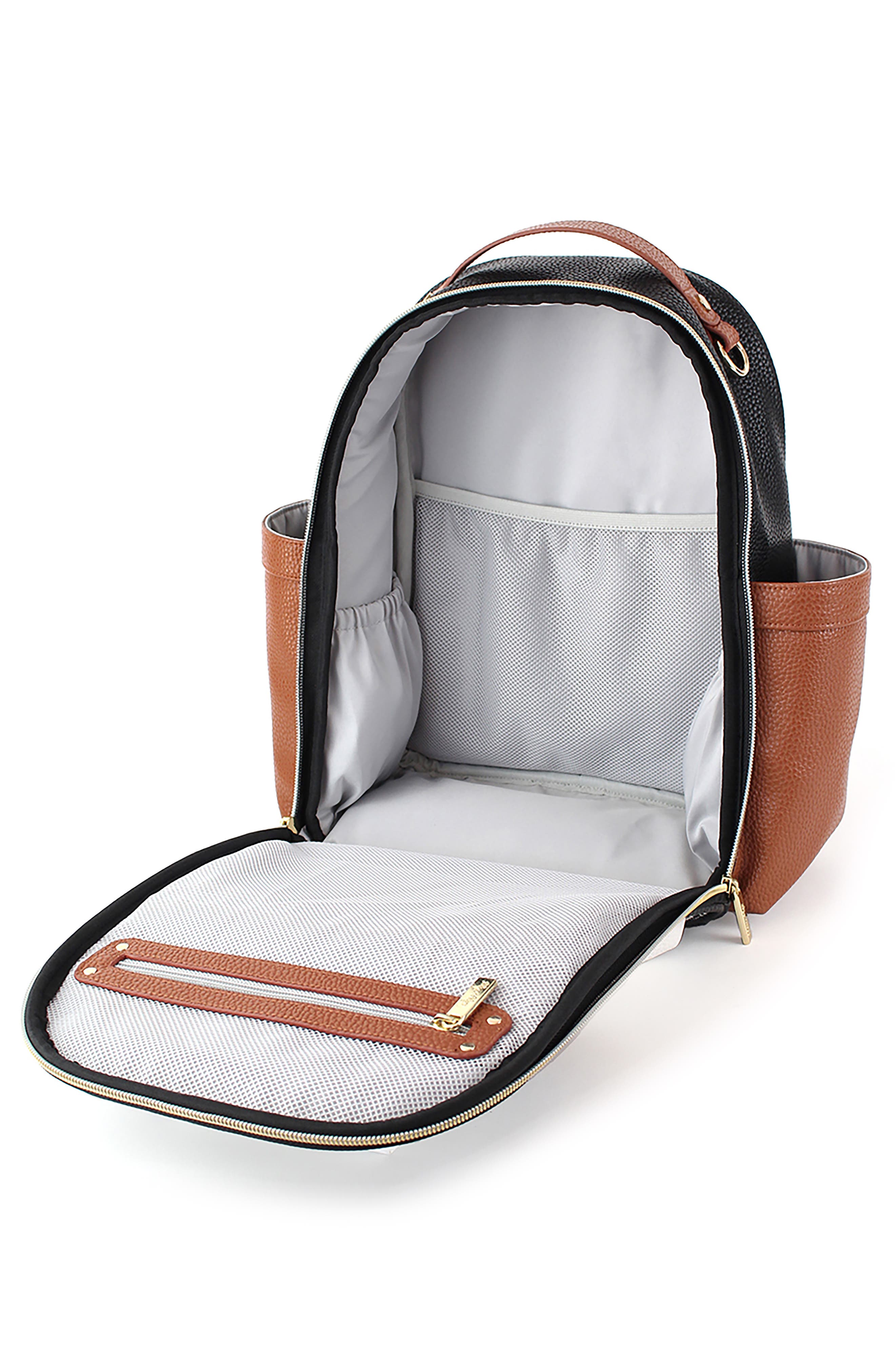 Itzy Ritzy Mixed Media Mini Diaper Backpack, Alternate, color, 