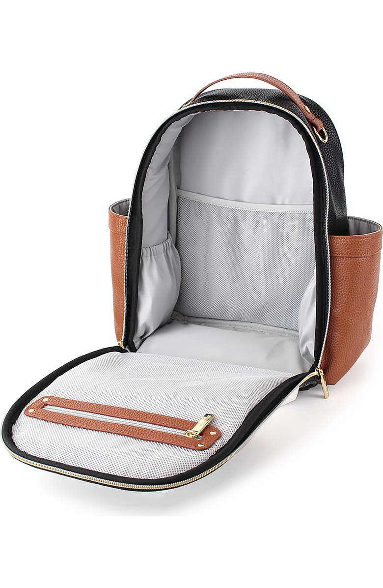 Itzy Ritzy Mixed Media Mini Diaper Backpack, Alternate, color,