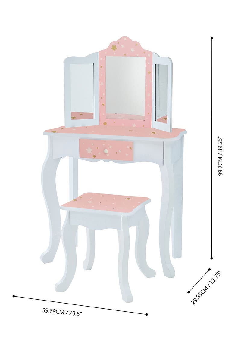 Fantasy Fields Vanity Playset, Alternate, color, ASSORTED
