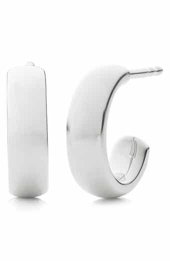 Monica Vinader Fiji Mini Hoop Earrings