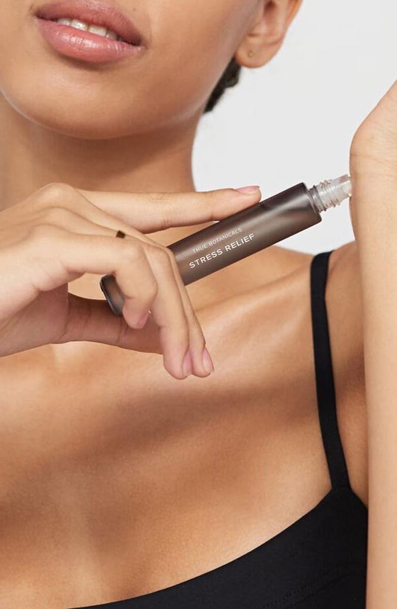 True Botanicals Aromatherapy Stress Relief Rollerball, Alternate, color, 