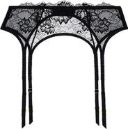JOURNELLE Isabel Lace Suspender Belt