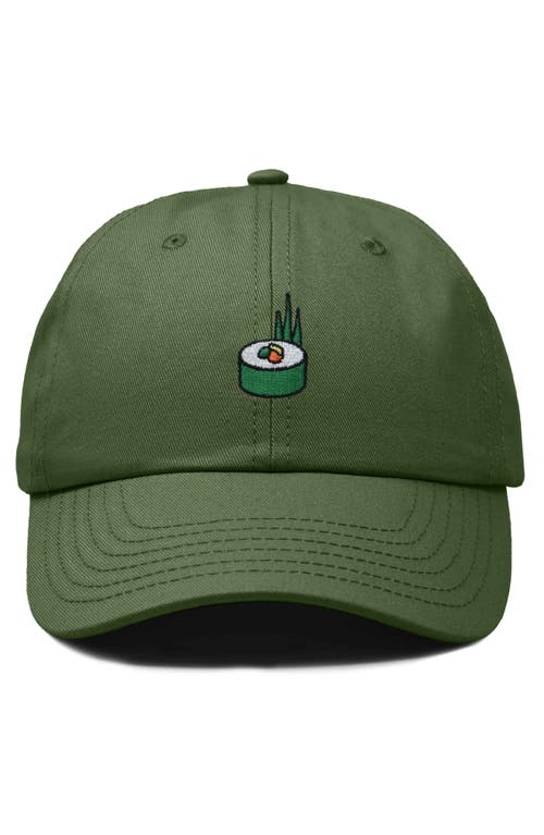 DALIX DALIX SUSHI ROLL EMBROIDERED DAD HAT