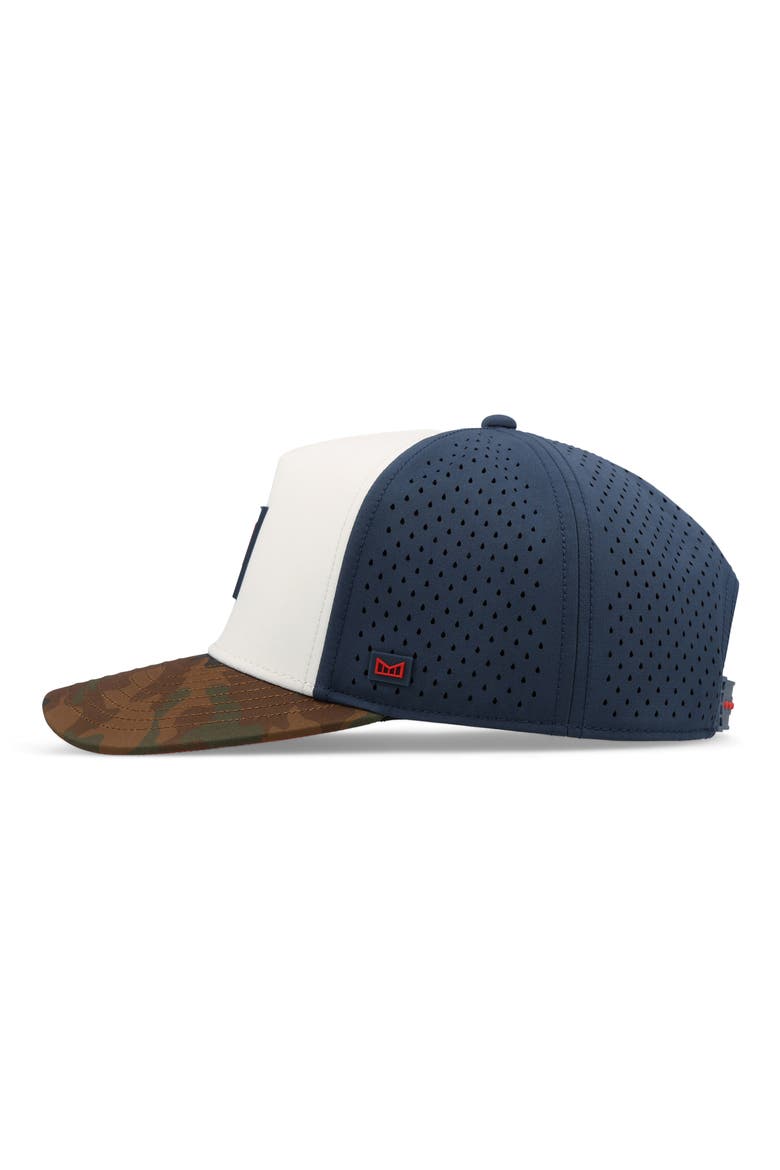 Hydro Odysea Merica Camo Performance Snapback Ball Cap, Alternate, color, MERICA CAMO