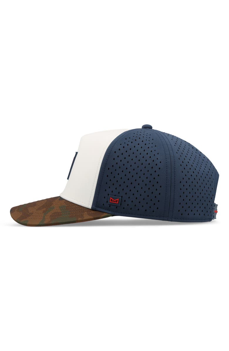 Melin Hydro Odysea Merica Camo Performance Snapback Ball Cap, Alternate, color, 