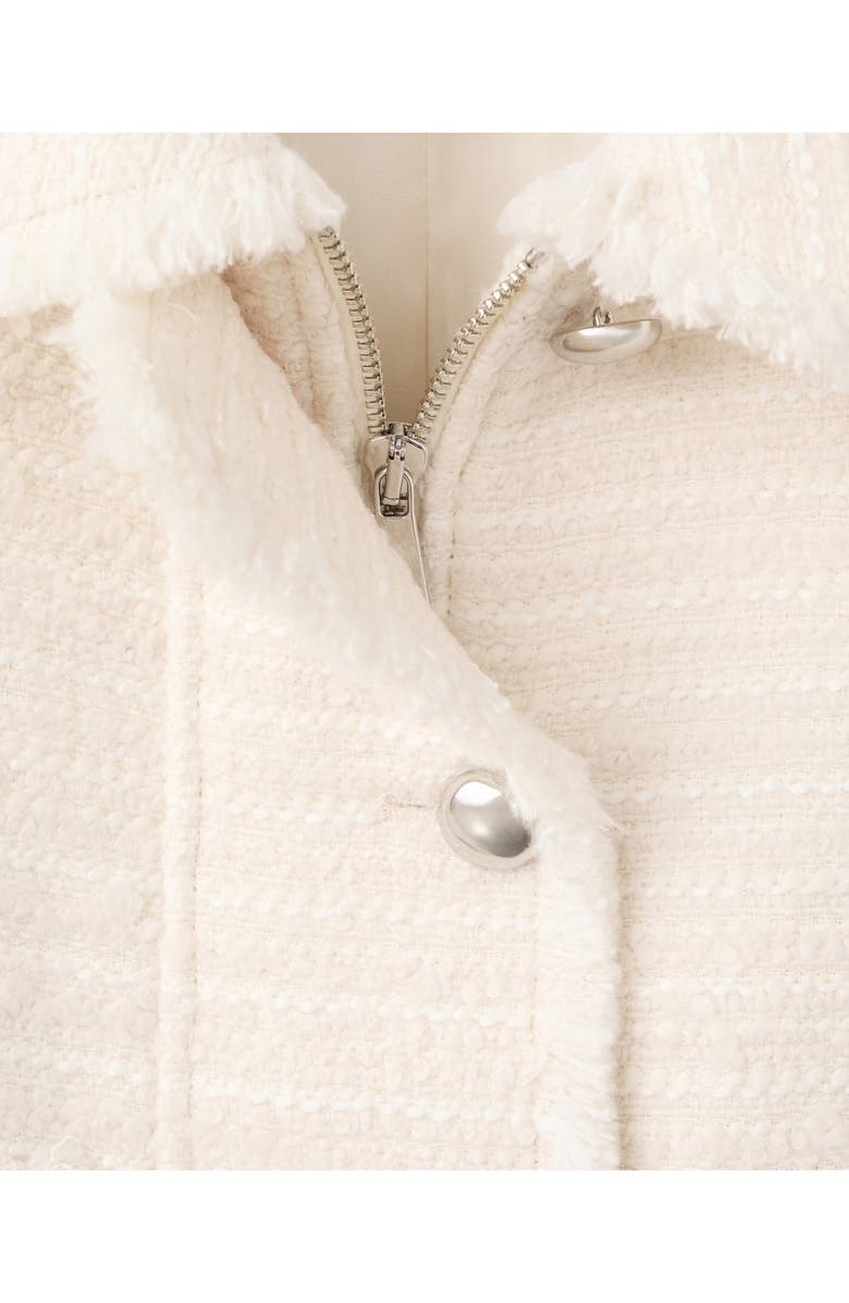 MANGO Tweed Jacket, Alternate, color, 