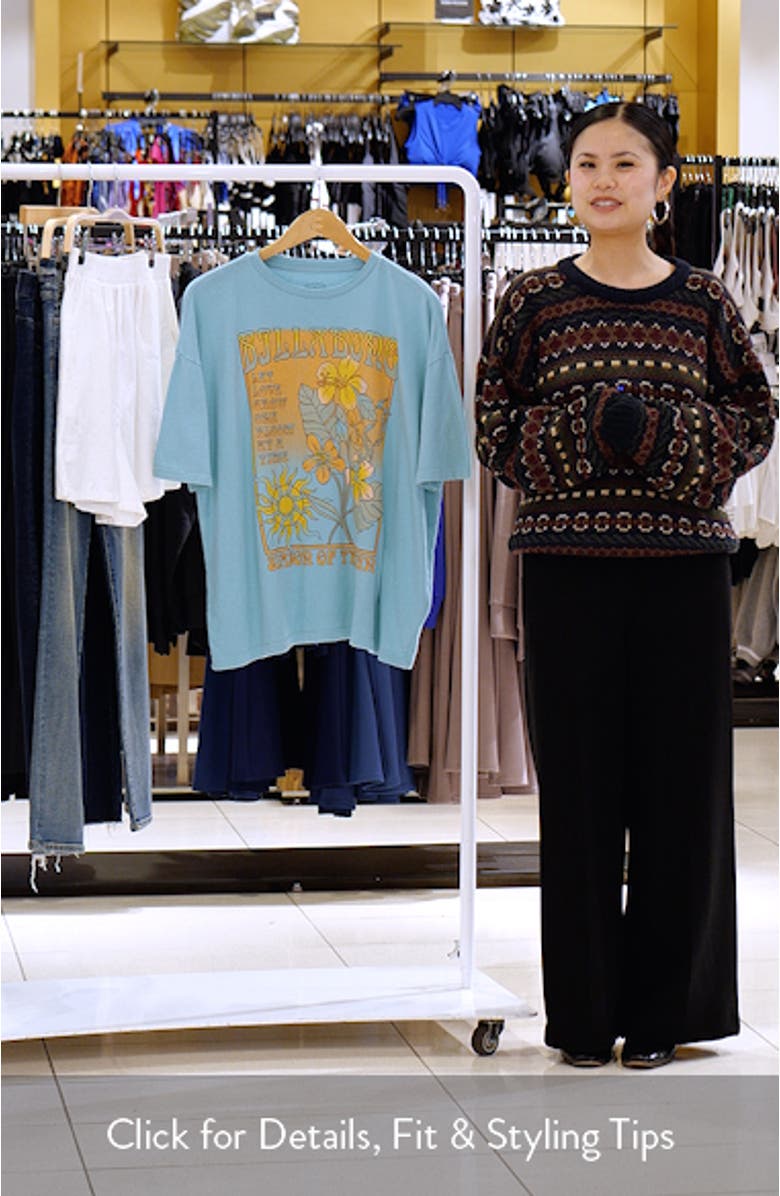 Daylight Blooms Graphic T-SHirt, sales video thumbnail