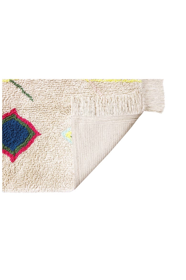 Kaarol Washable Cotton Rug, Alternate, color, BROWN TONES