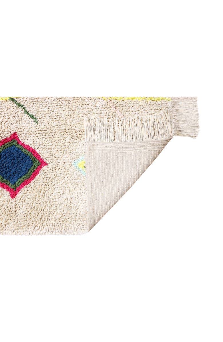 Lorena Canals Kaarol Washable Cotton Rug, Alternate, color, Brown Tones