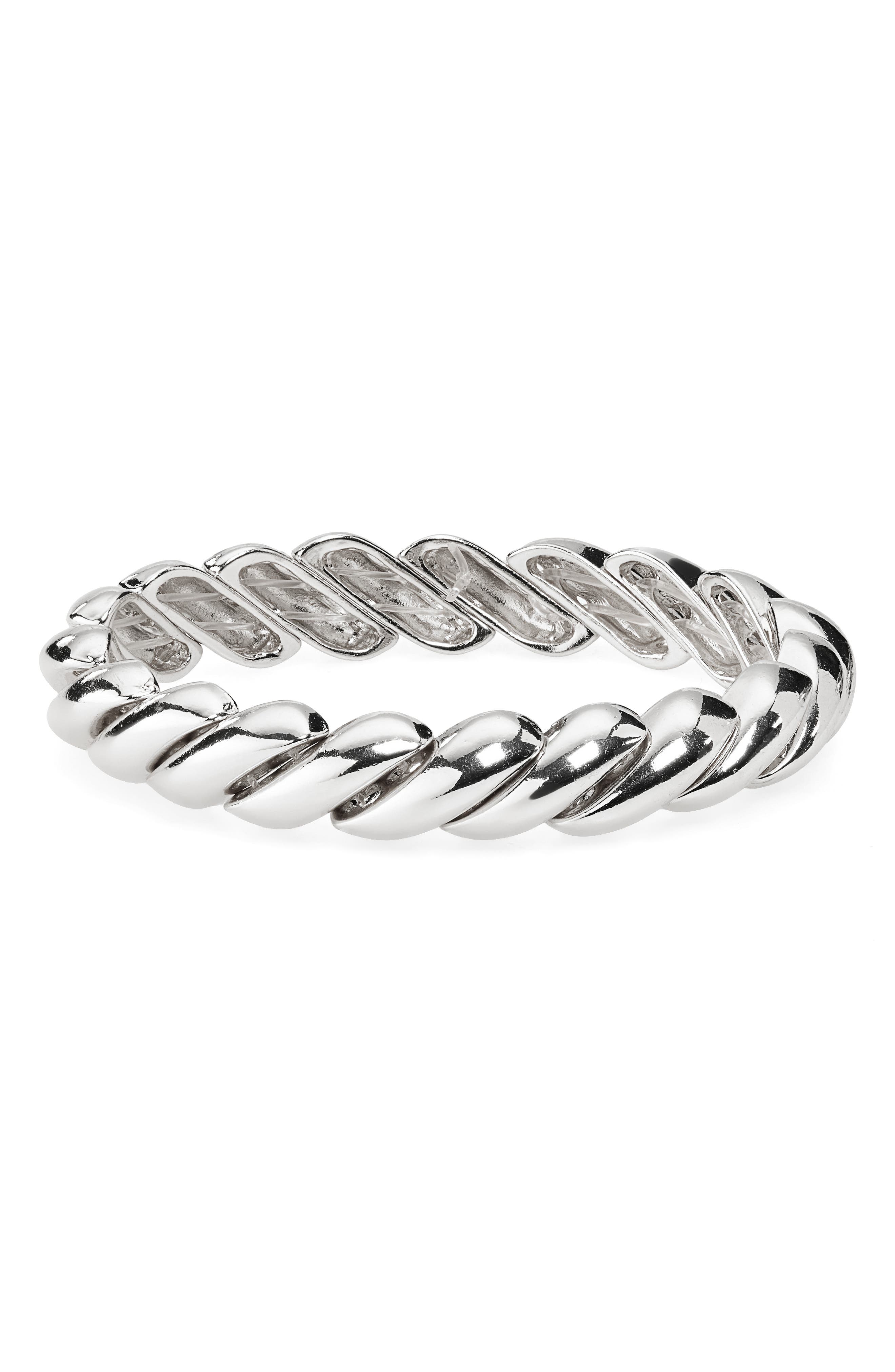 NORDSTROM RACK Twisted Stretch Bracelet