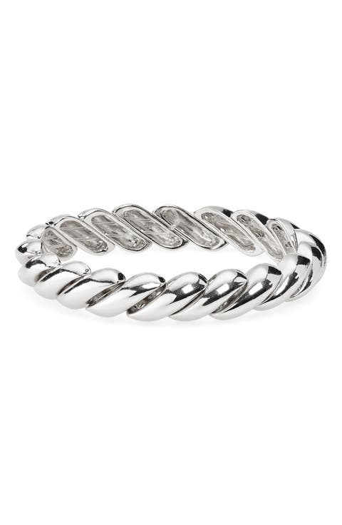Twisted Stretch Bracelet