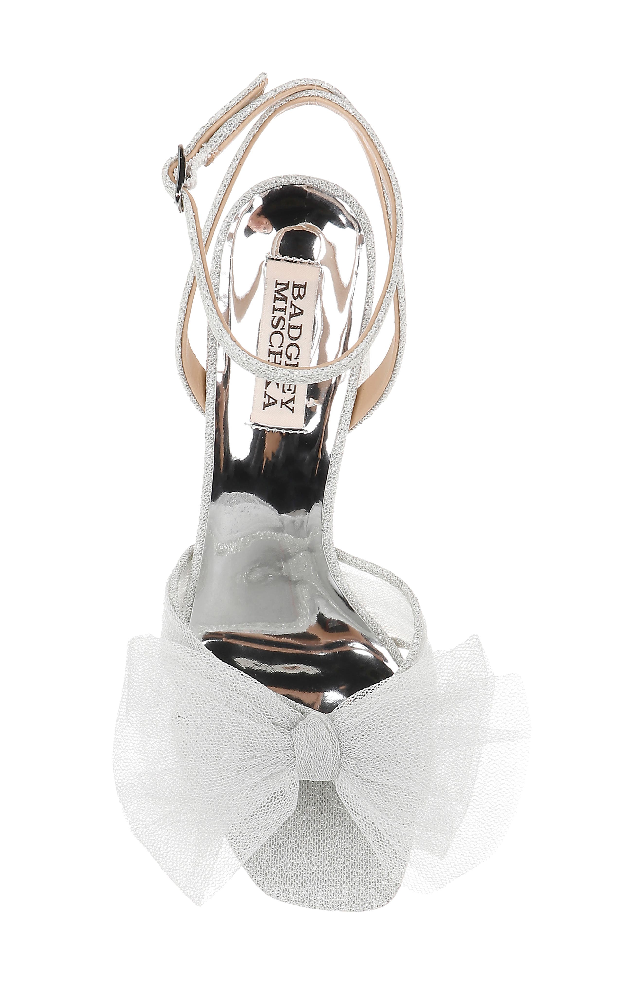 Badgley Mischka Collection Tess Ankle Strap Sandal, Alternate, color, 