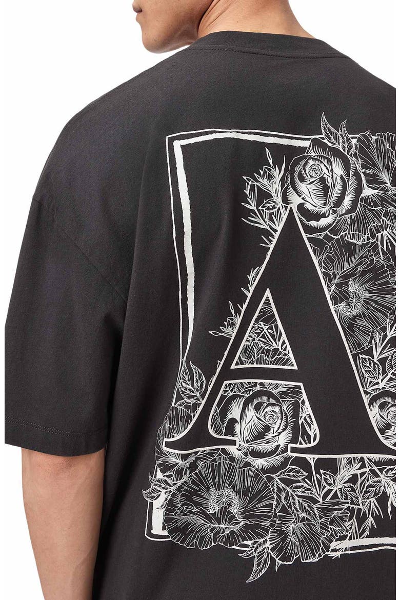 Anthos Graphic T-Shirt, Alternate, color, WASHED BLACK