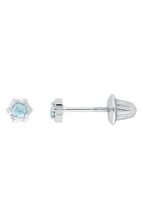 Kids' Gen Flower Stud Earrings