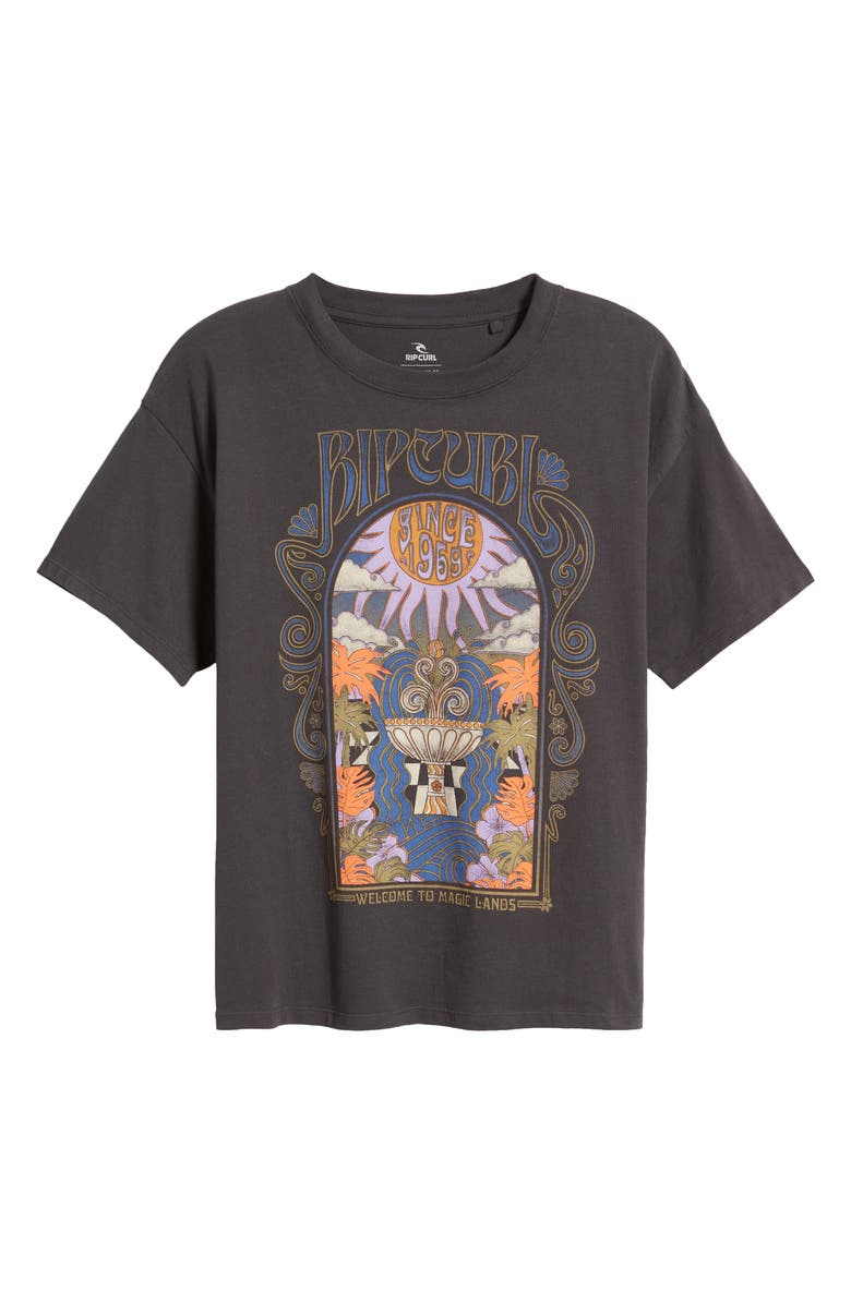 Rip Curl Alchemy Oversize Logo Graphic T-Shirt, Alternate, color, 