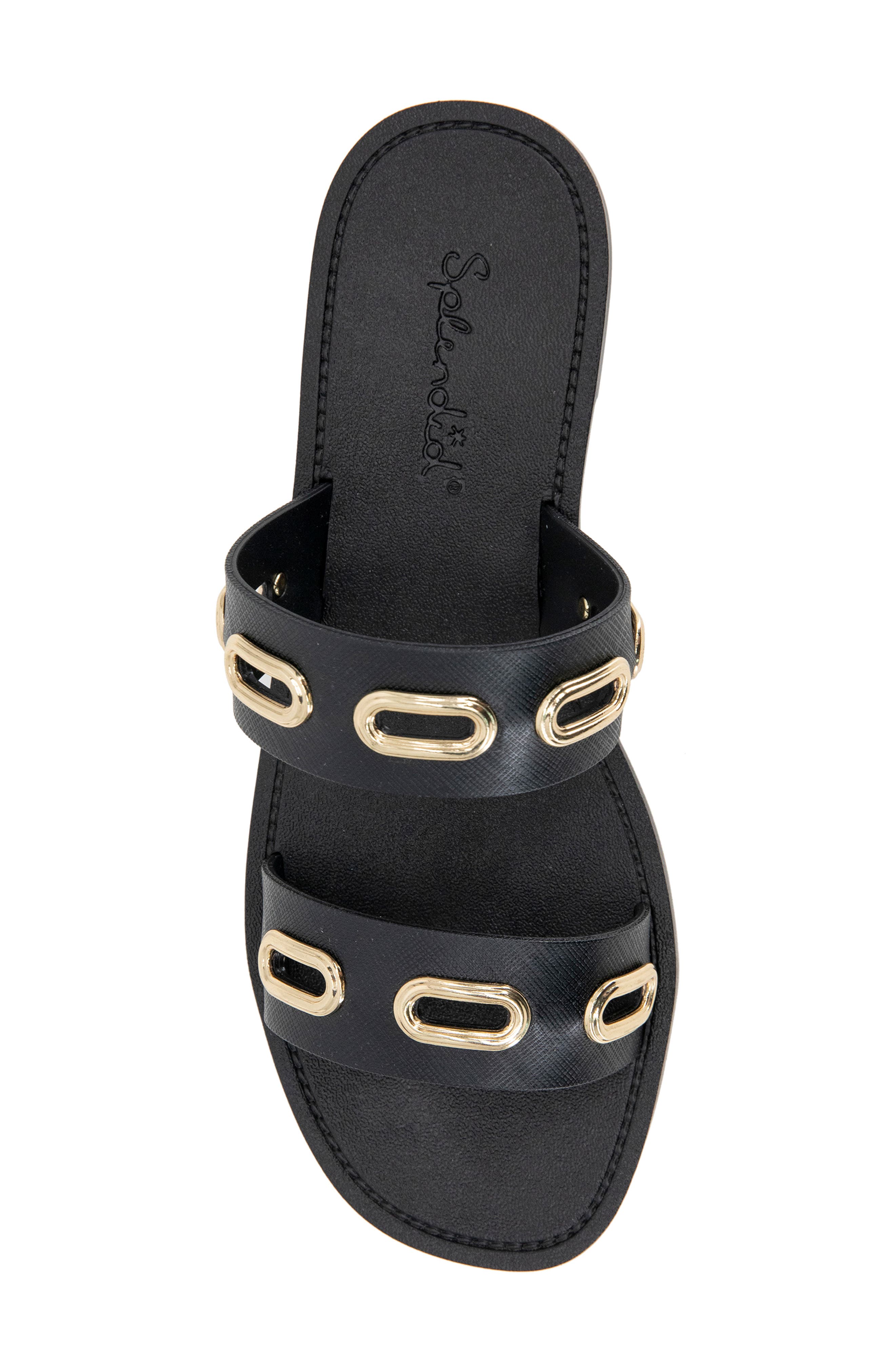 Splendid Linda Grommet Sandal, Alternate, color, 