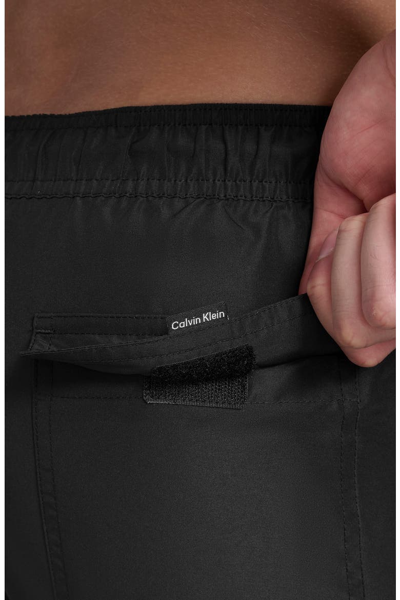Core Volley Swim Trunks, Alternate, color, BLACK