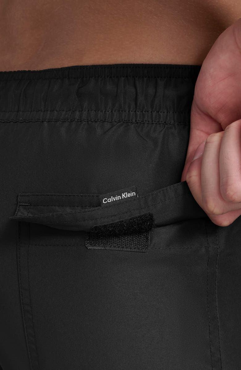 Calvin Klein Core Swim Trunks, Alternate, color, 