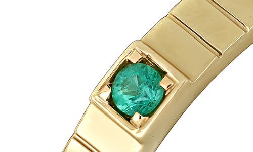 Bony Levy El Mar Emerald Band Ring In Multi