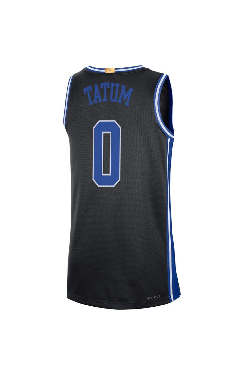 Nike Men's Nike Jayson Tatum Black Duke Blue Devils Alumni Player Limited Basketball Jersey, Alternate, color,