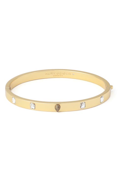 Eagle Stone Hinge Bangle
