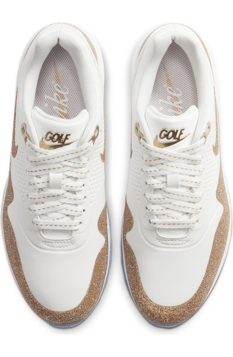 Nike Air Max 1 x Swarovski<sup>®</sup> Golf Shoe, Alternate, color,