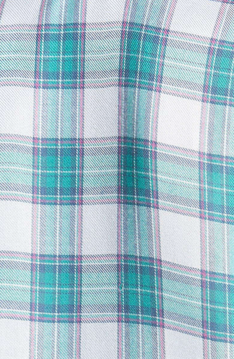 WAYF Long Sleeve Plaid Blouse, Alternate, color,