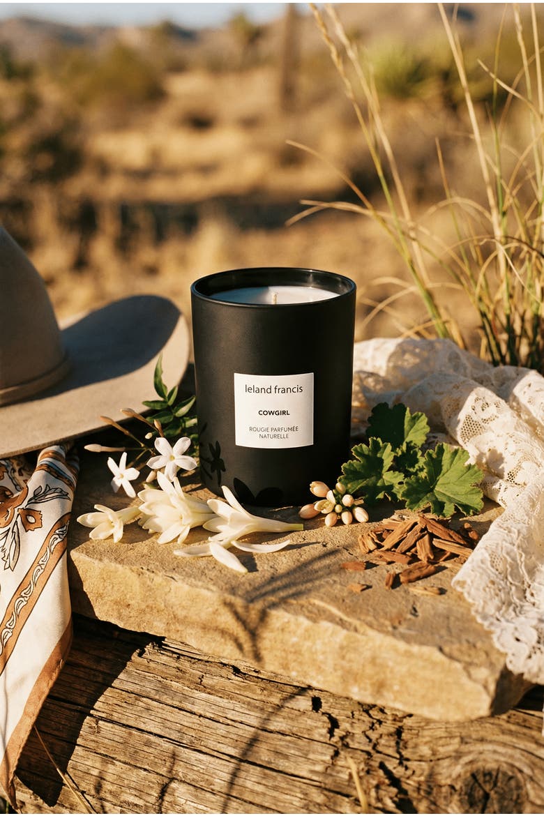 Cowgirl - Bougie Parfumée Naturelle Candle, Alternate, color, none