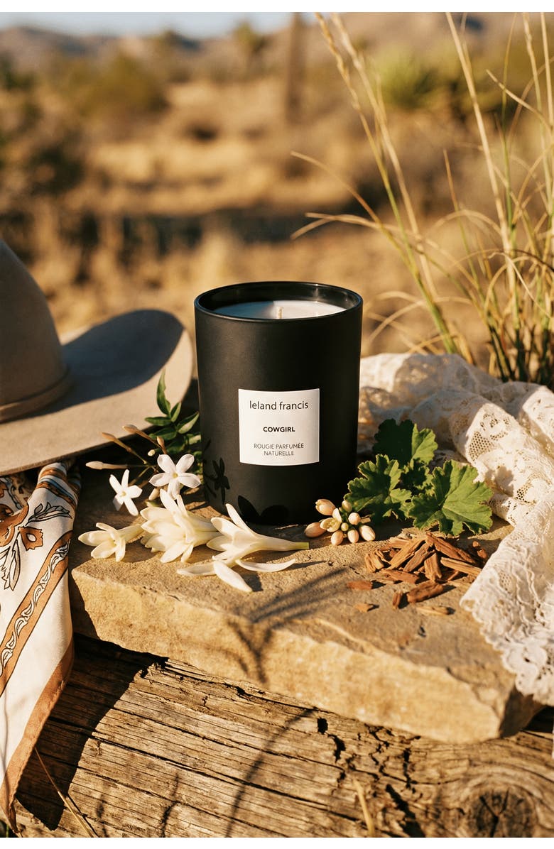leland francis Cowgirl - Bougie Parfumée Naturelle Candle, Alternate, color, NO COLOR