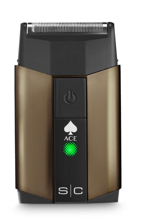 Ace Cordless Single Foil Shaver with Trimmer