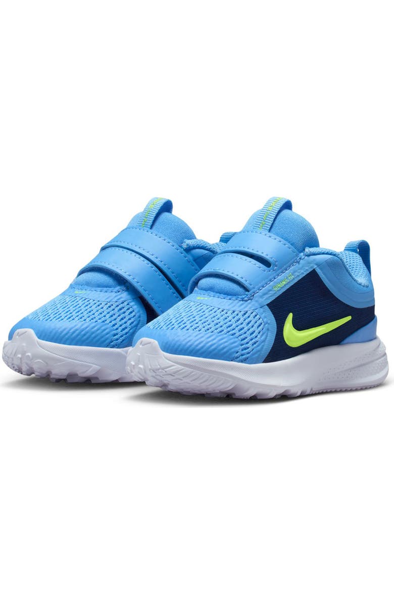 Nike Kids' Star Runner 5 Sneaker, Main, color, Blue/ Volt/ Blue Void