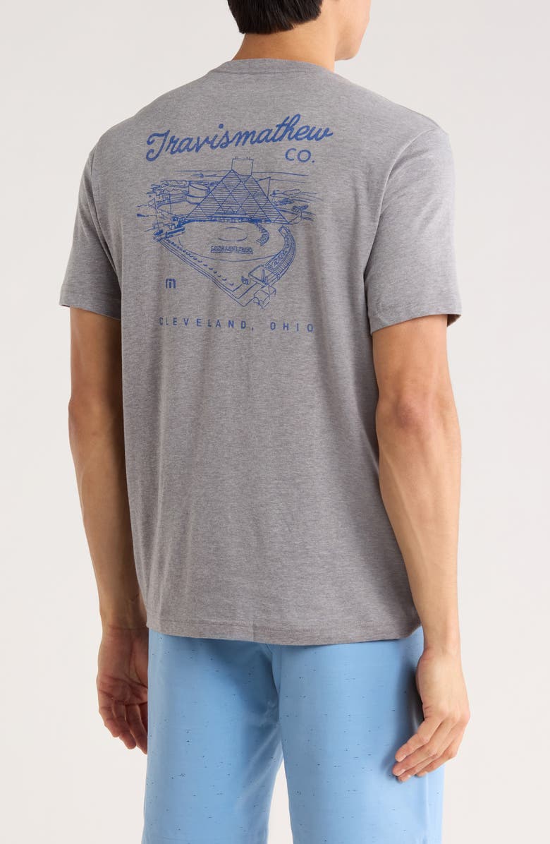 TravisMathew Local Life Cotton Graphic T-Shirt, Alternate, color, Heather Medium Grey