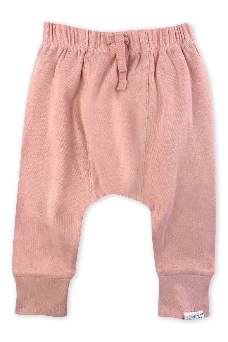 Jordan Set of 4 Assorted Organic Cotton Joggers, Alternate, color, SORBET