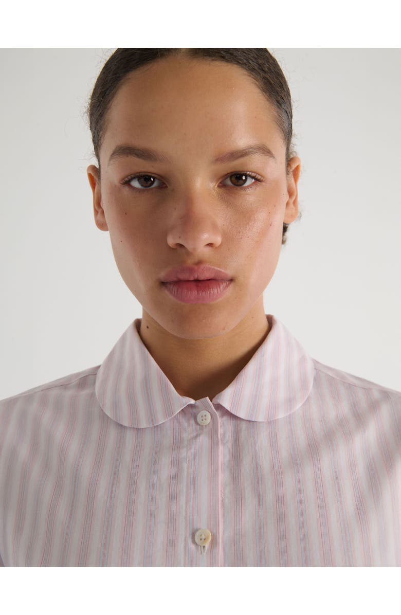 Araks Suki Pajama Top, Alternate, color, Tart Stripe