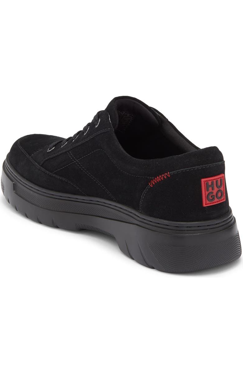 BOSS Urian Derby Sneaker, Alternate, color, Black