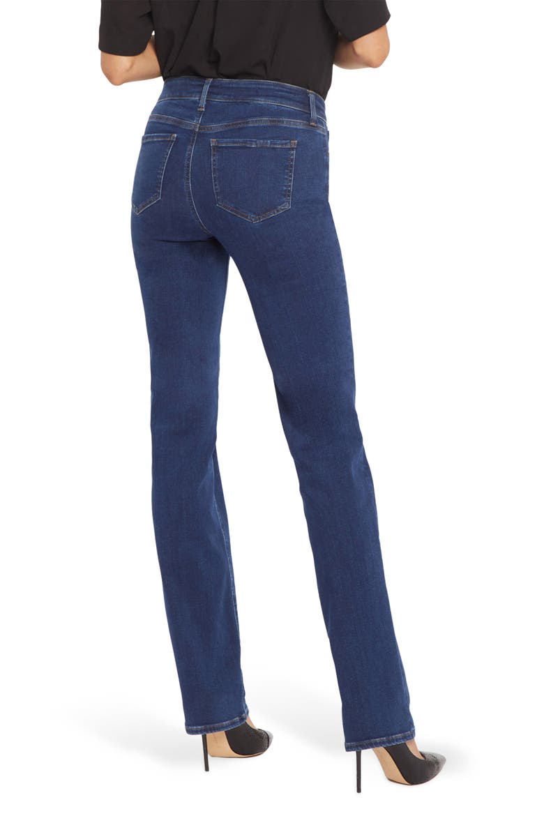Marilyn Straight Leg Jeans, Alternate, color, QUINN