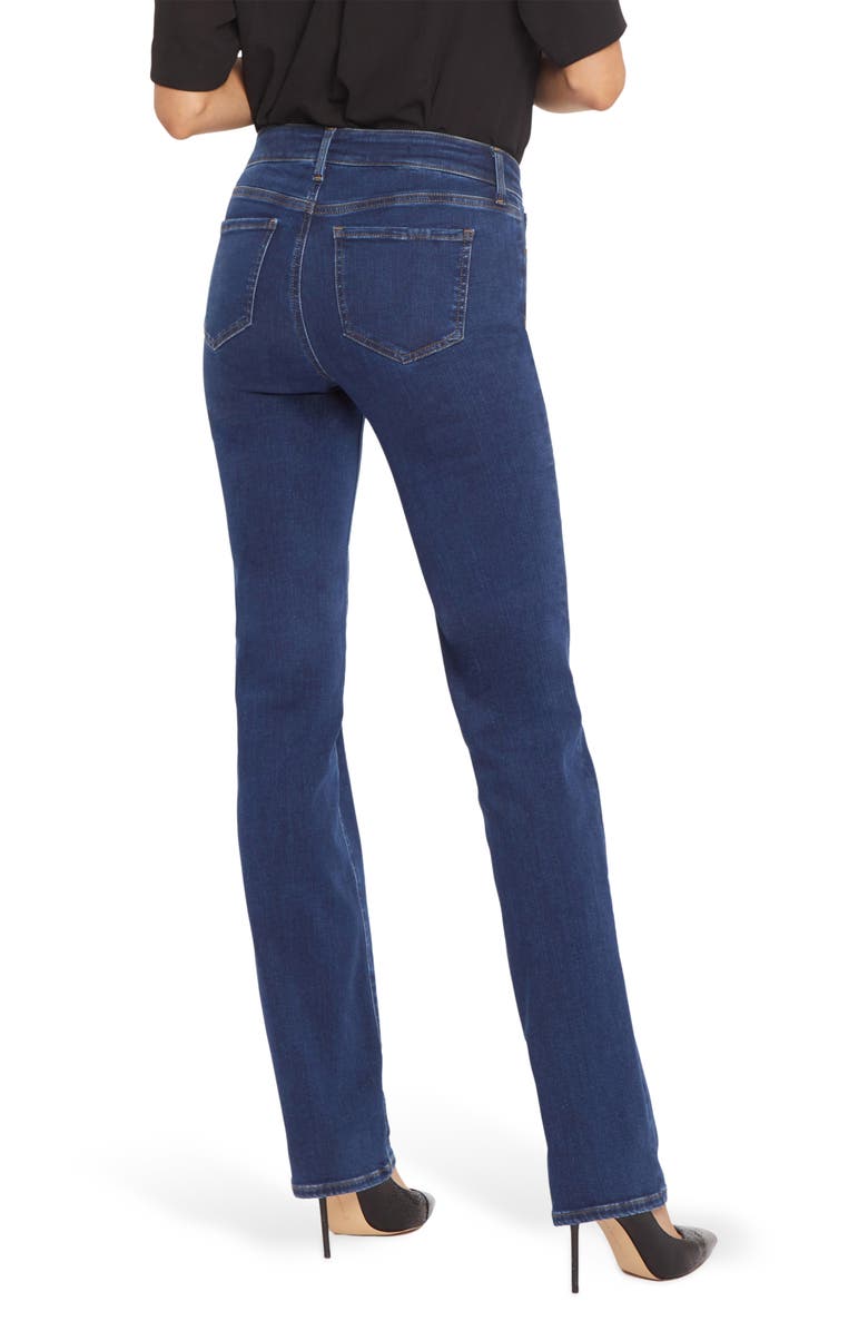 NYDJ Marilyn Straight Leg Jeans, Alternate, color, Quinn