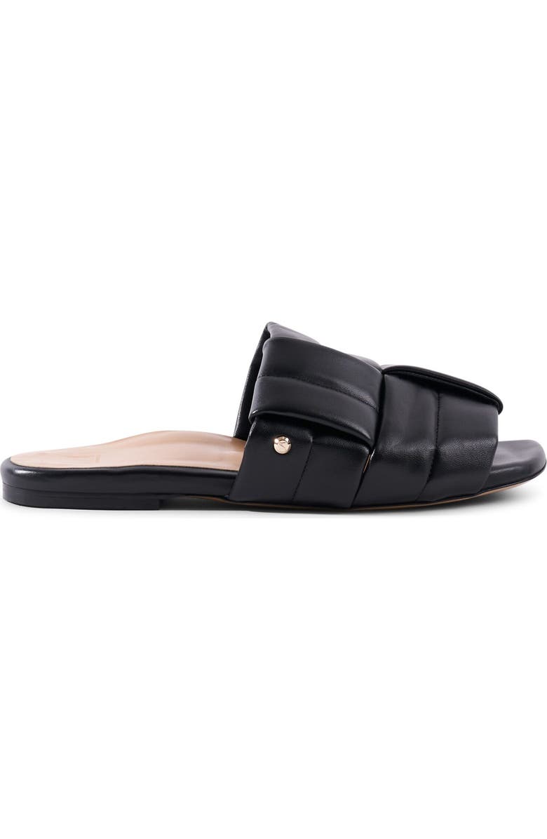 Stinaa.J Maty Orthopedic Flats, Alternate, color, Black Leather