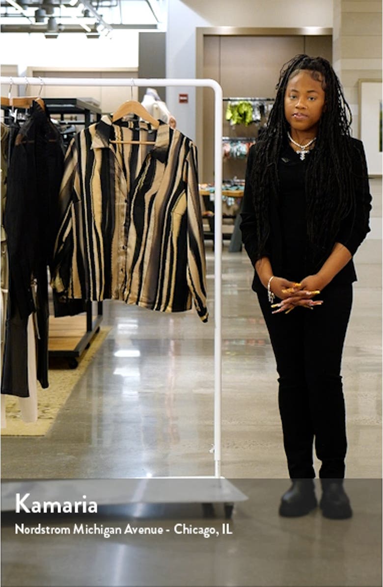 Tam Tonja Stripe Button-Up Shirt, sales video thumbnail