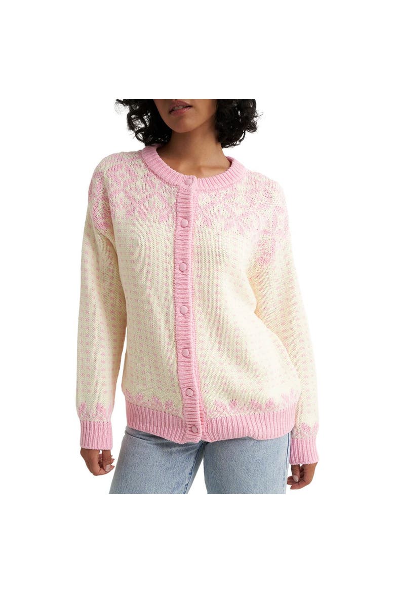 Oversized Maeve Cardigan - Women's, Main, color, Pink