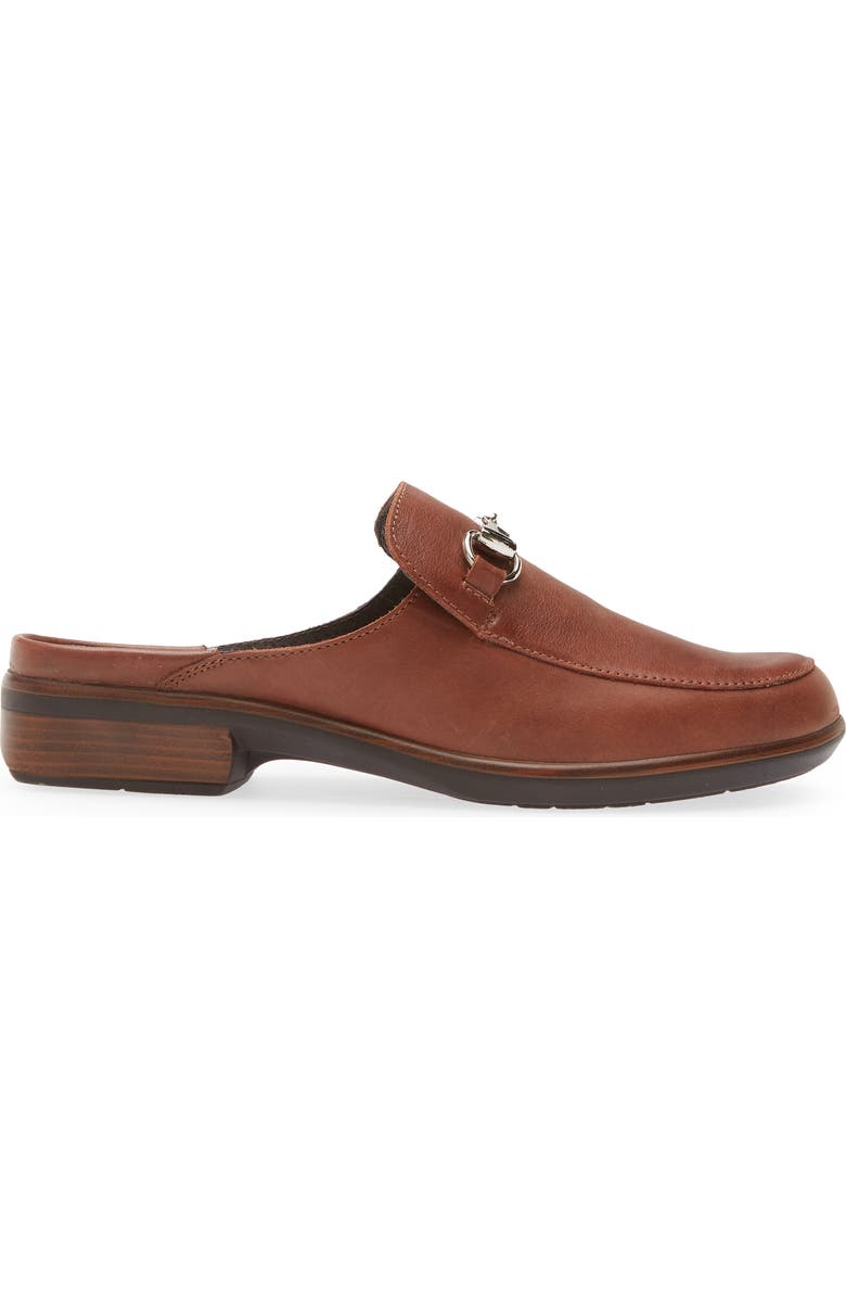 Naot Halny Mule, Alternate, color, Soft Chestnut Leather