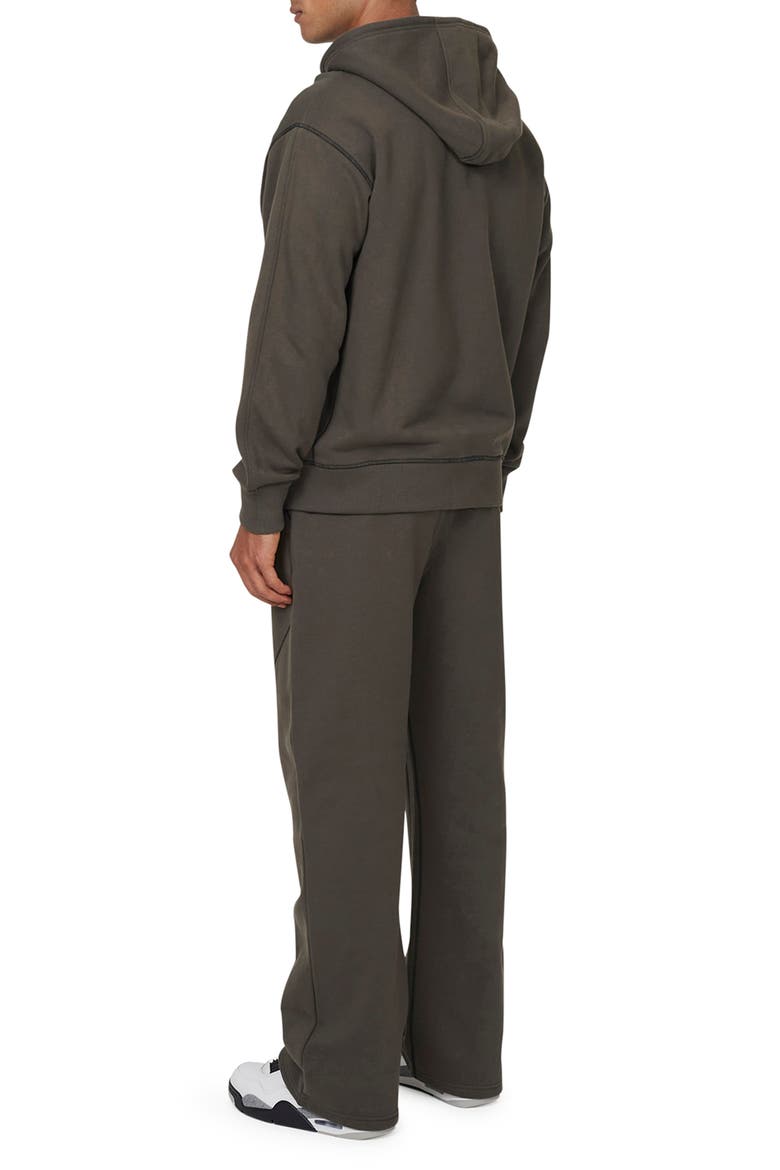Coverlock Vintage Baggy Jogger, Alternate, color, Gunmetal