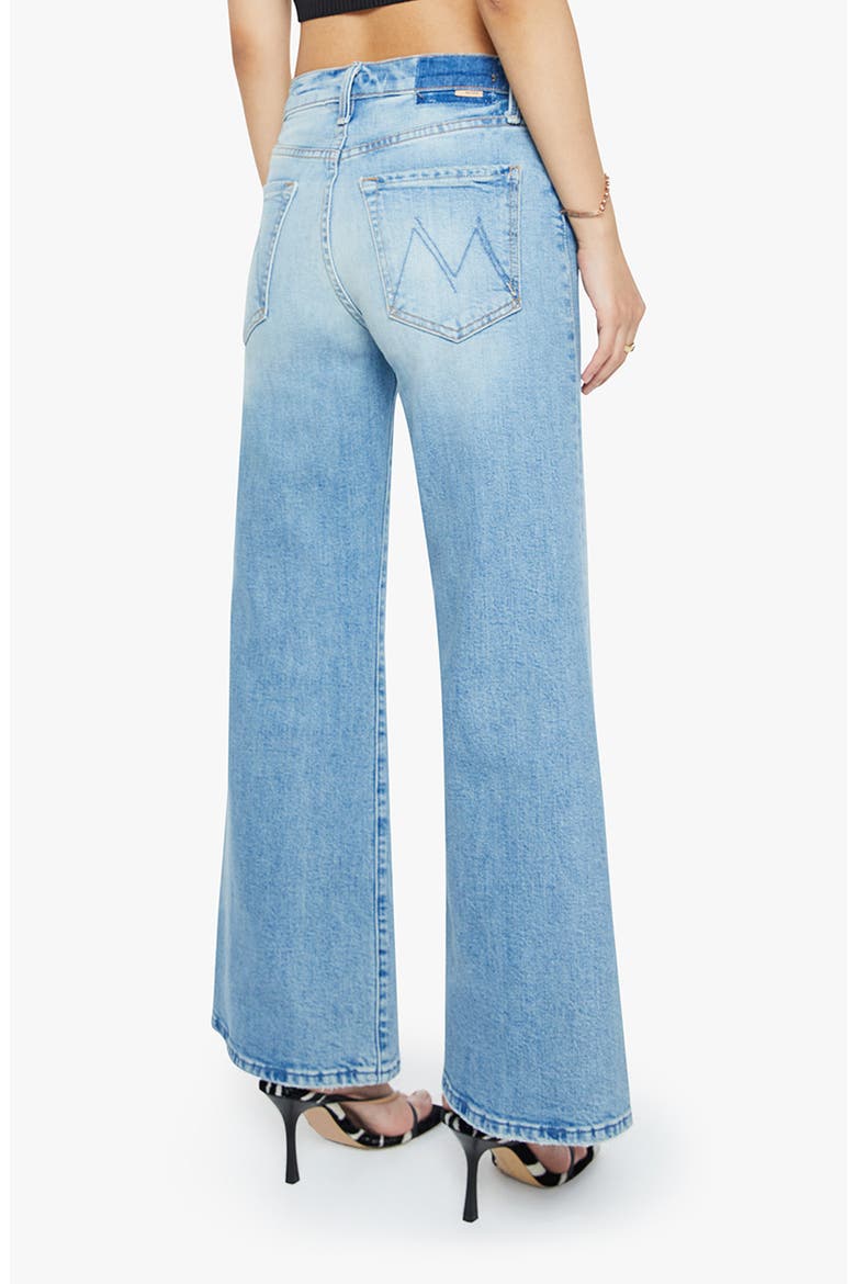 Lil Tomcat Roller Chew Wide Leg Jeans, Alternate, color, I CONFESS