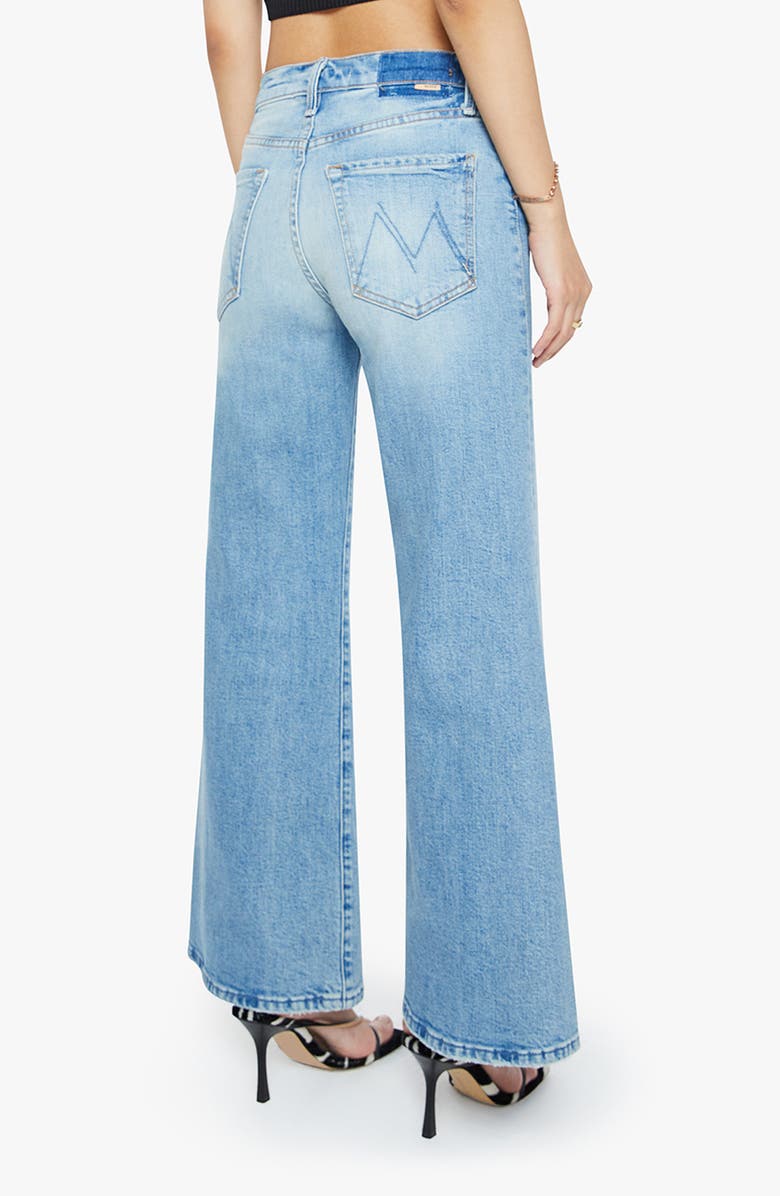 MOTHER Lil Tomcat Roller Chew Wide Leg Jeans, Alternate, color, I Confess